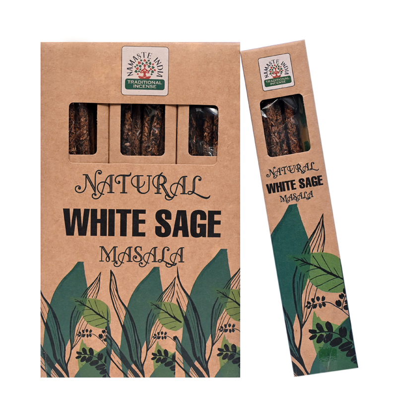 Natural White Sage