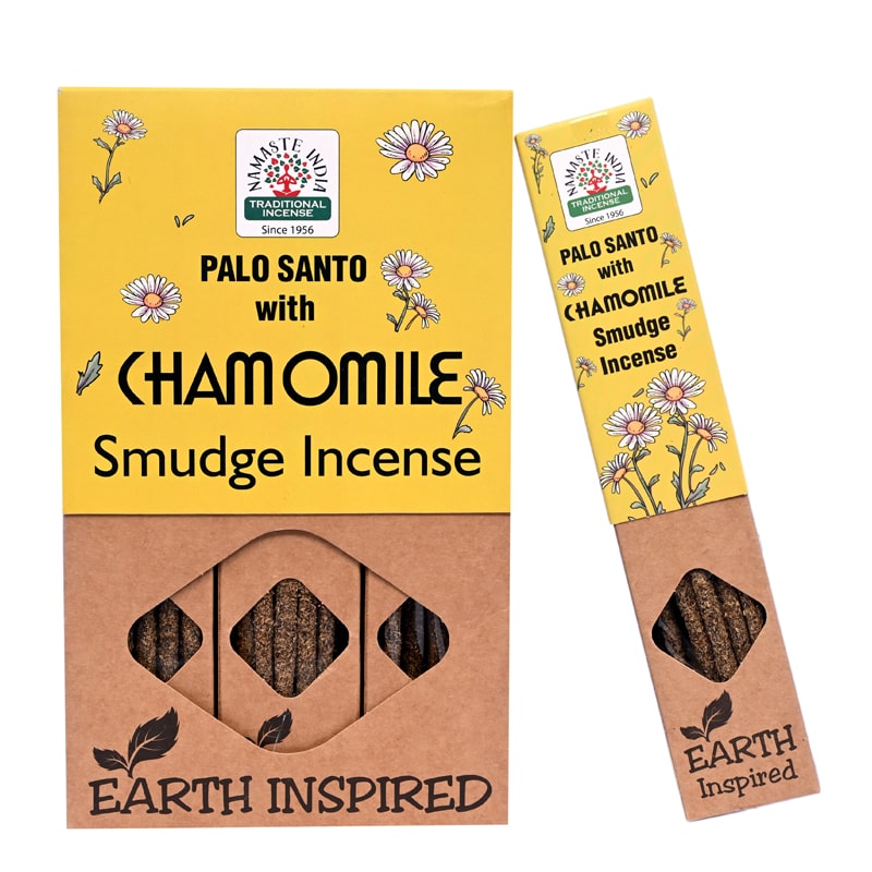 Palo Santo With Chamomile