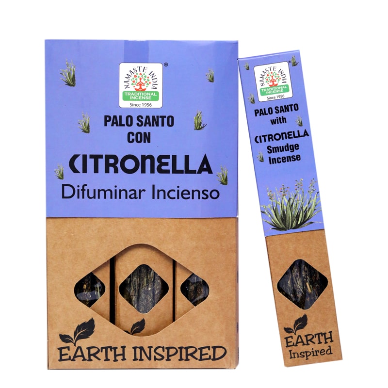 Palo Santo With Citronella