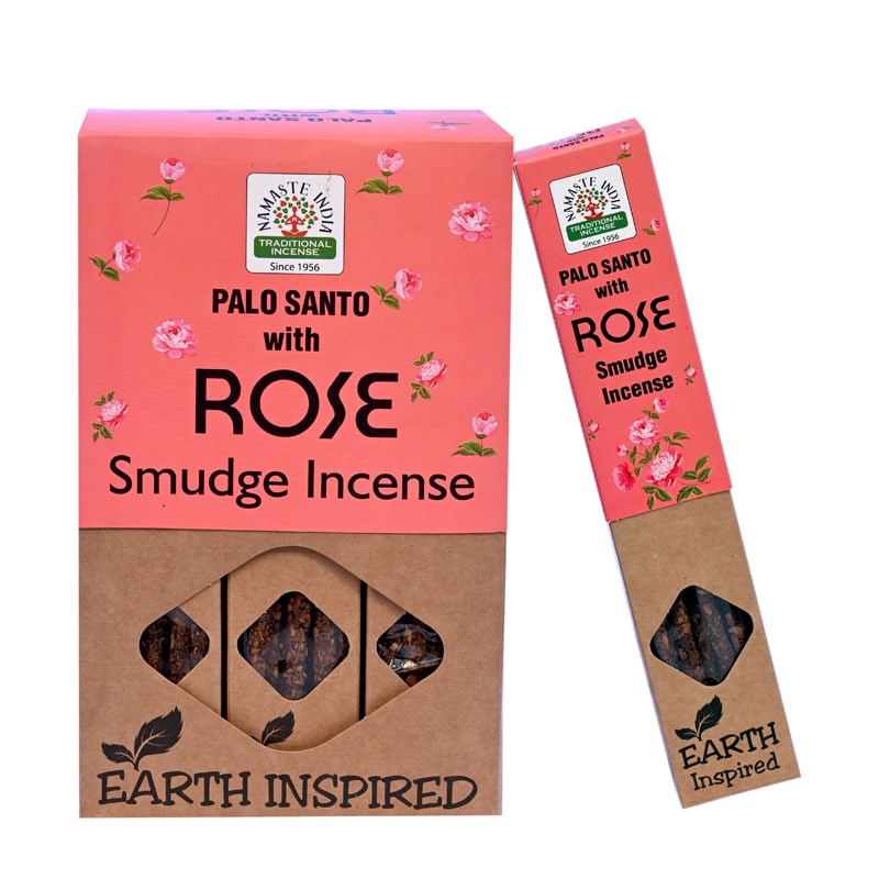 Palo Santo With Rose