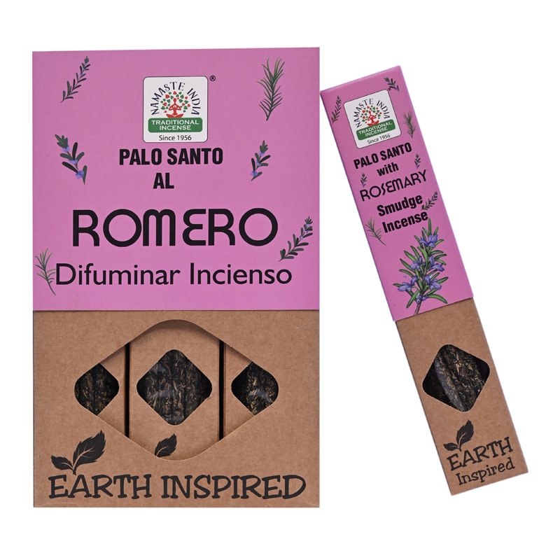 Palo Santo With Rosemary