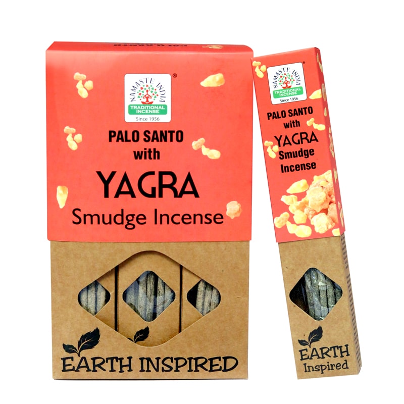 Palo Santo With Yagra