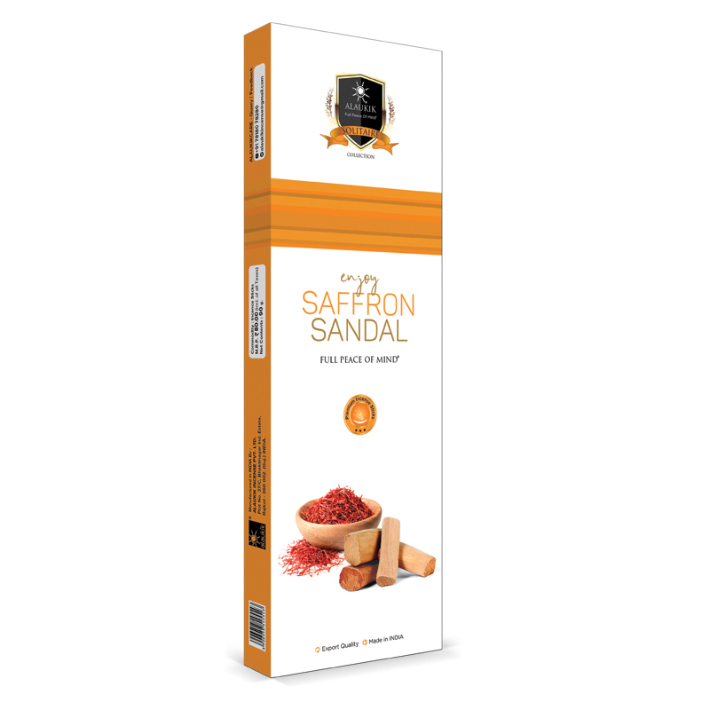 Saffron Sandal
