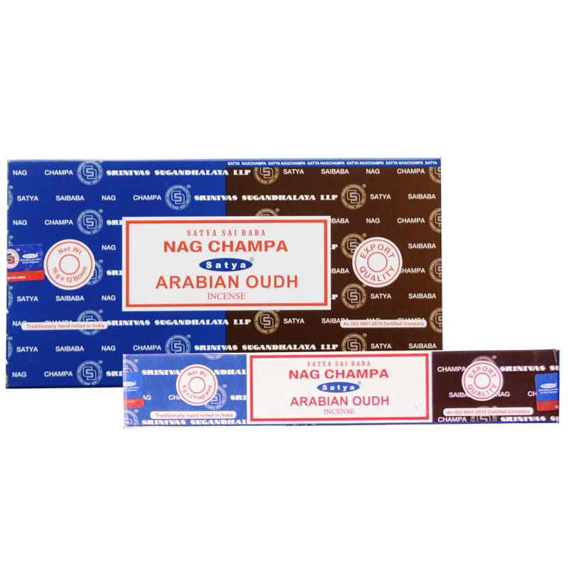 Nag Champa + Arabian Oudh (16gm)