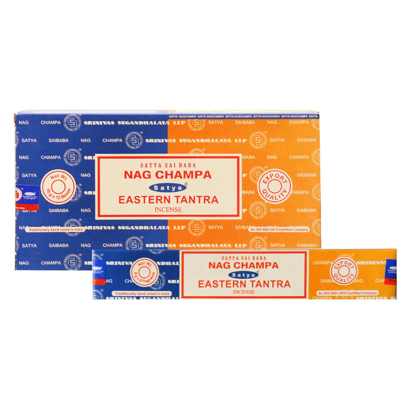 Nag Champa + Eastern Tantra (16gm)