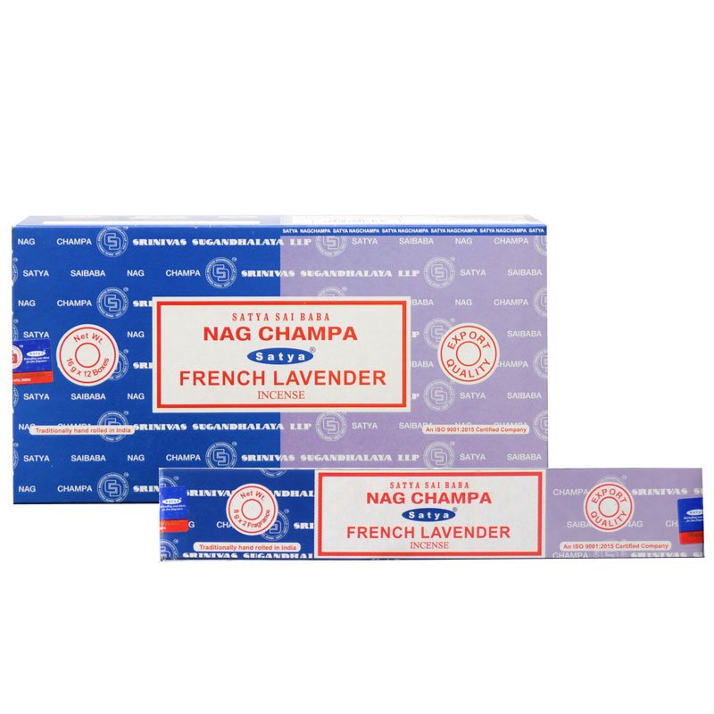 Nag Champa Incense – The original blue box champa – Purple People Market