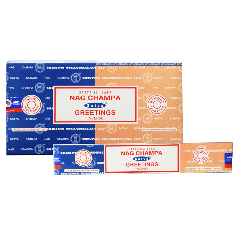 Nag Champa + Greetings (16gm)