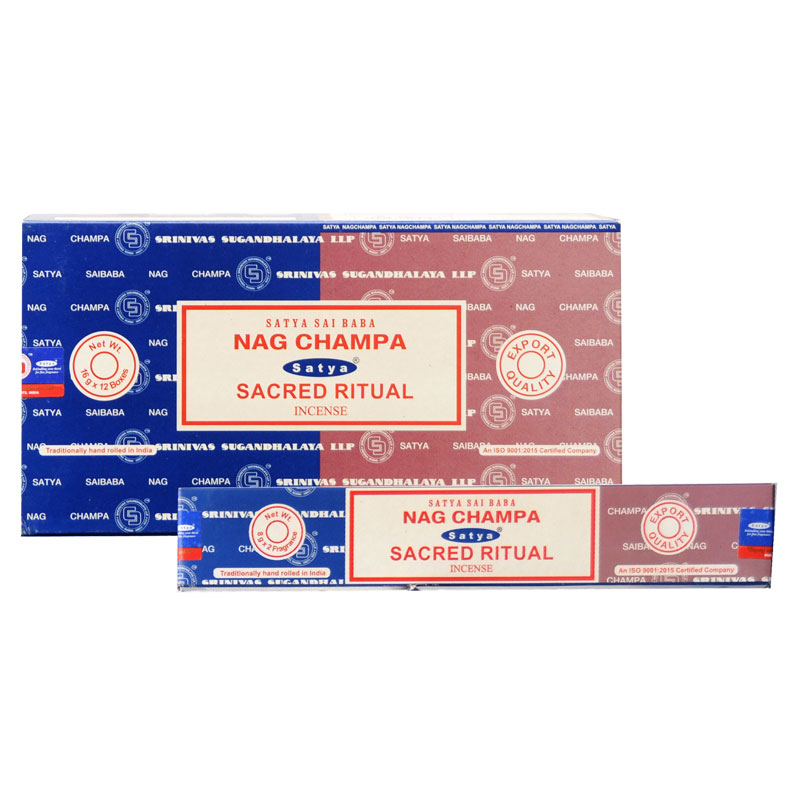 Nag Champa + Sacred Ritual  (16gm)