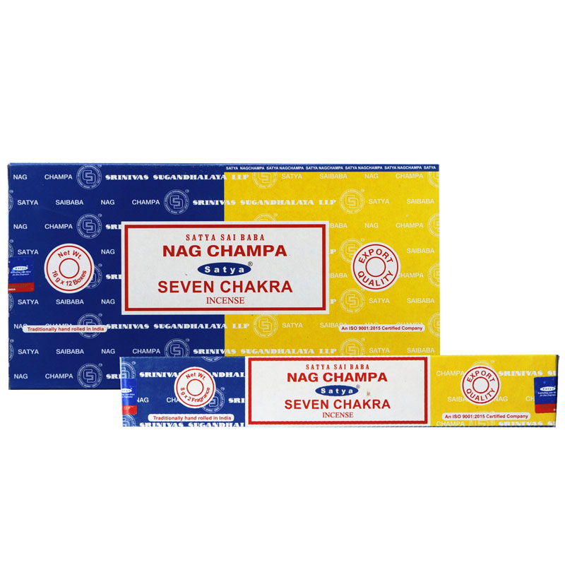 Nag Champa + Seven Chakra (16gm)