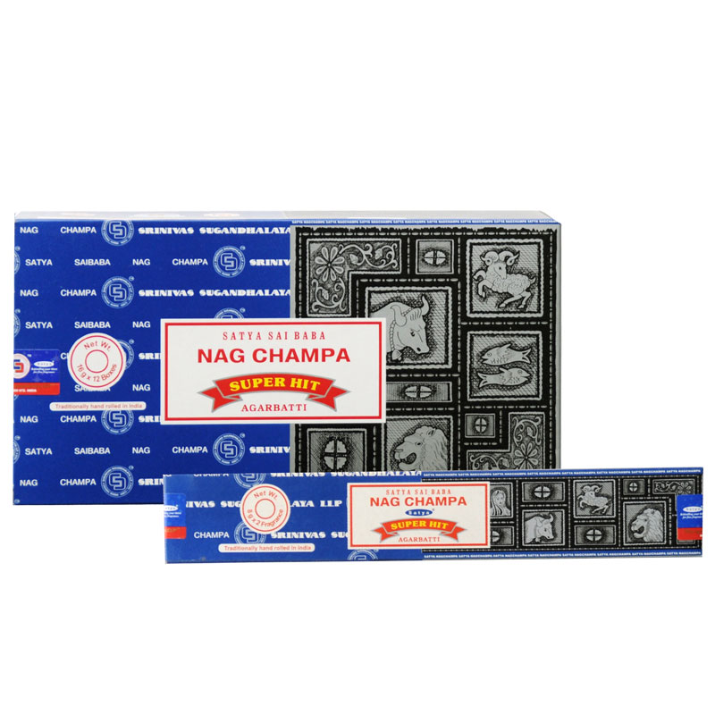 Nag Champa + Super Hit (16gm)