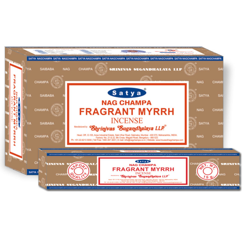 Fragrant Myrrh  (15gm)