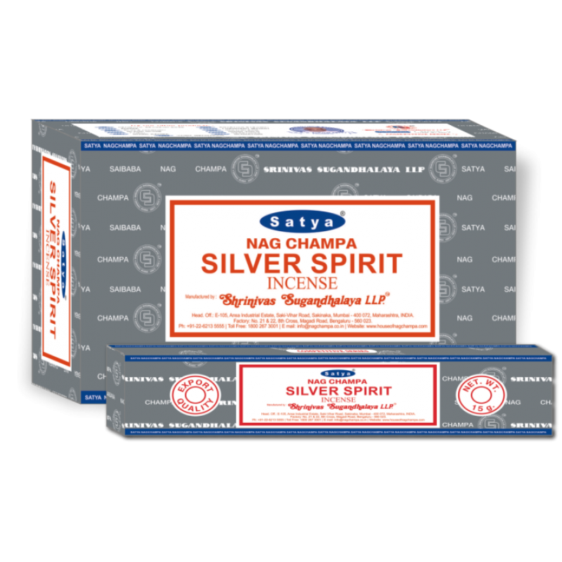 Silver Spirit  (15gm)
