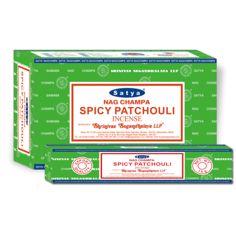 Spicy Patchouli  (15gm)