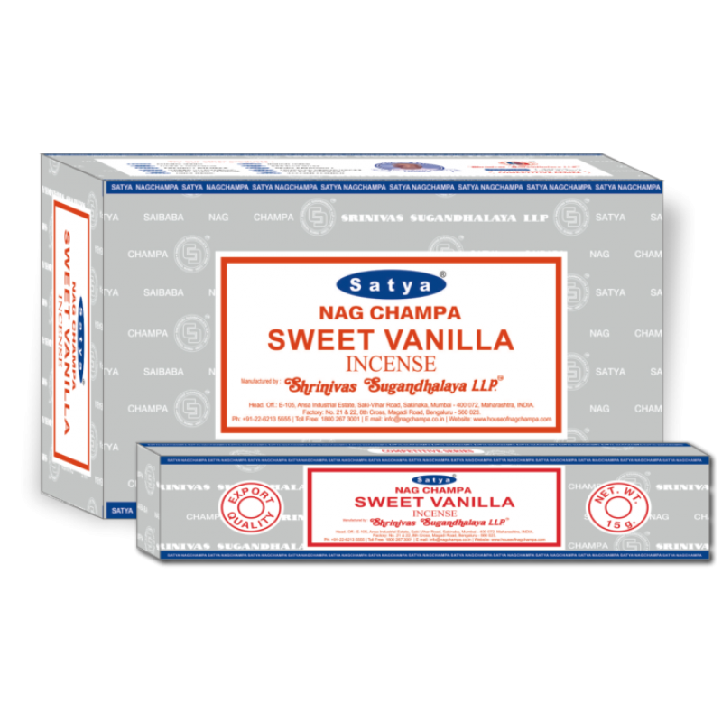 Sweet Vanilla  (15gm)