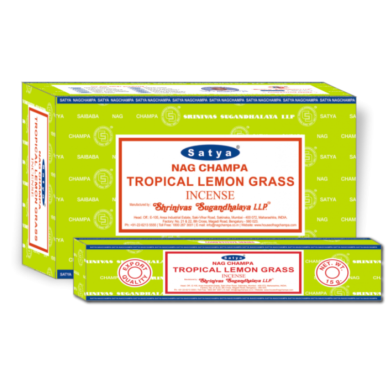 Tropical Lemon grass  (15gm)