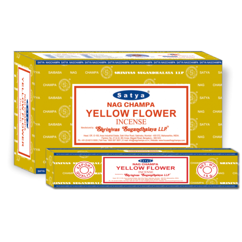 yellow Flower(15gm)