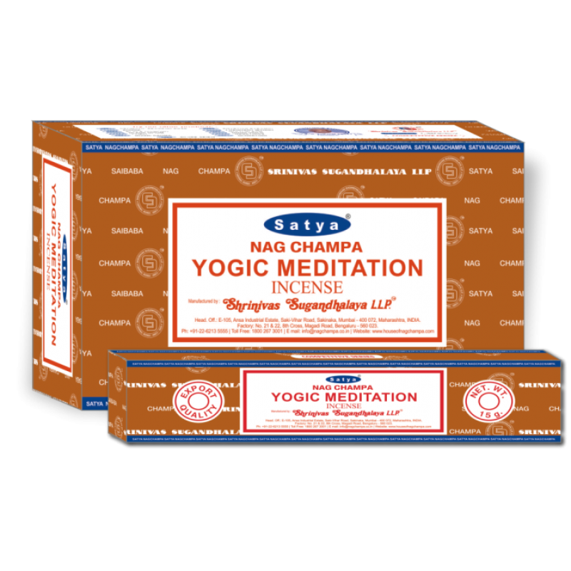 Yogic Meditation (15gm)