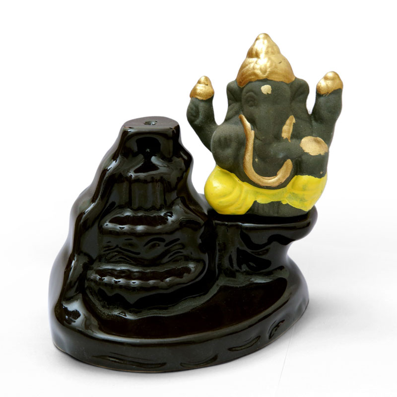 Ganesh Fountain-Yellow