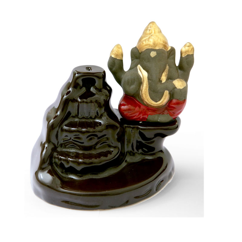 Ganesh Fountain-Red