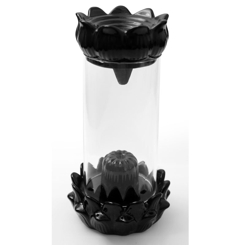 Ceramic Glass Stand Shivling