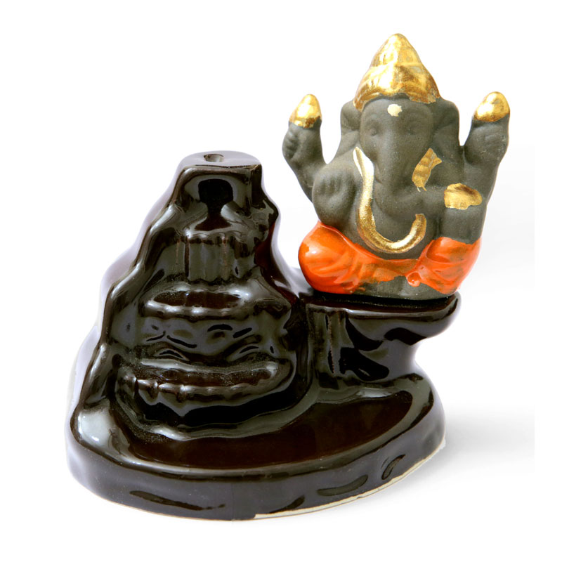 Ganesh Fountain-Orange