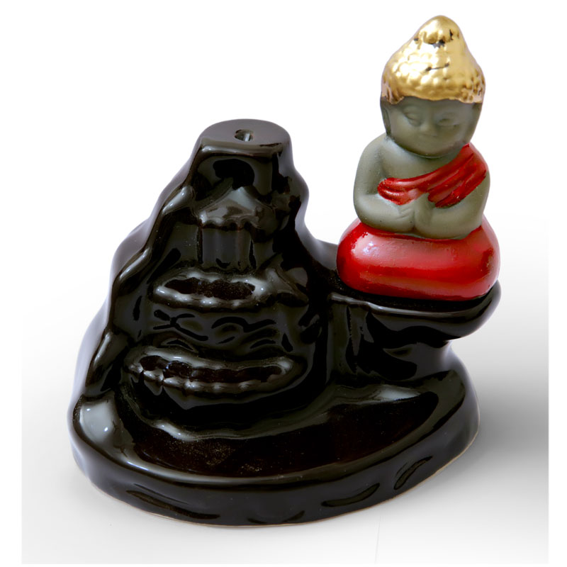 Buddha Fountain-Red