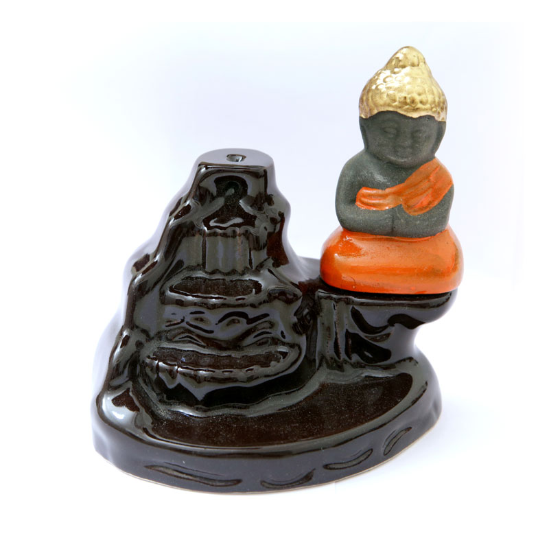 Buddha Fountain-Orange