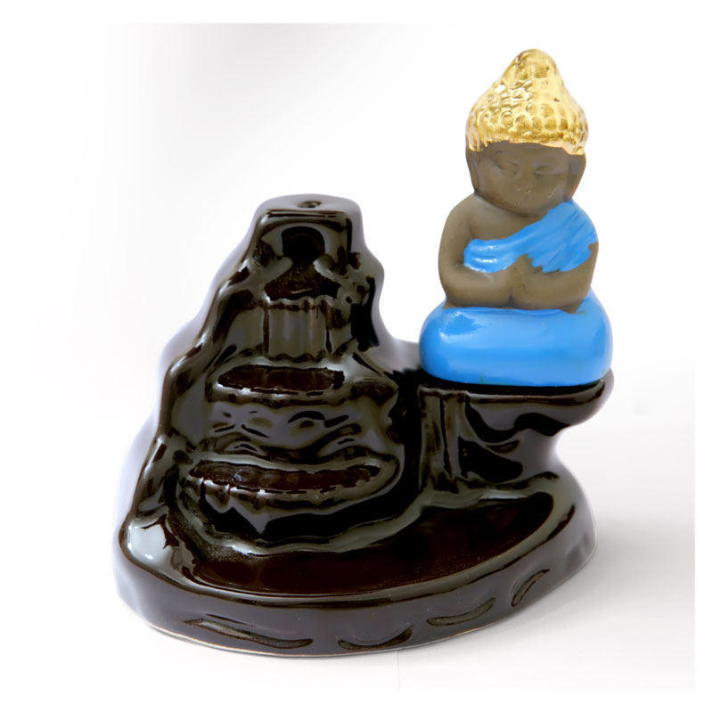 Buddha Fountain-Blue