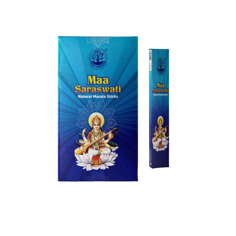 Maa Saraswati (10 Sticks)