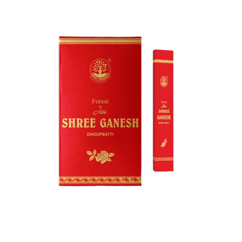 Jai Shree Ganesh (10 Sticks)