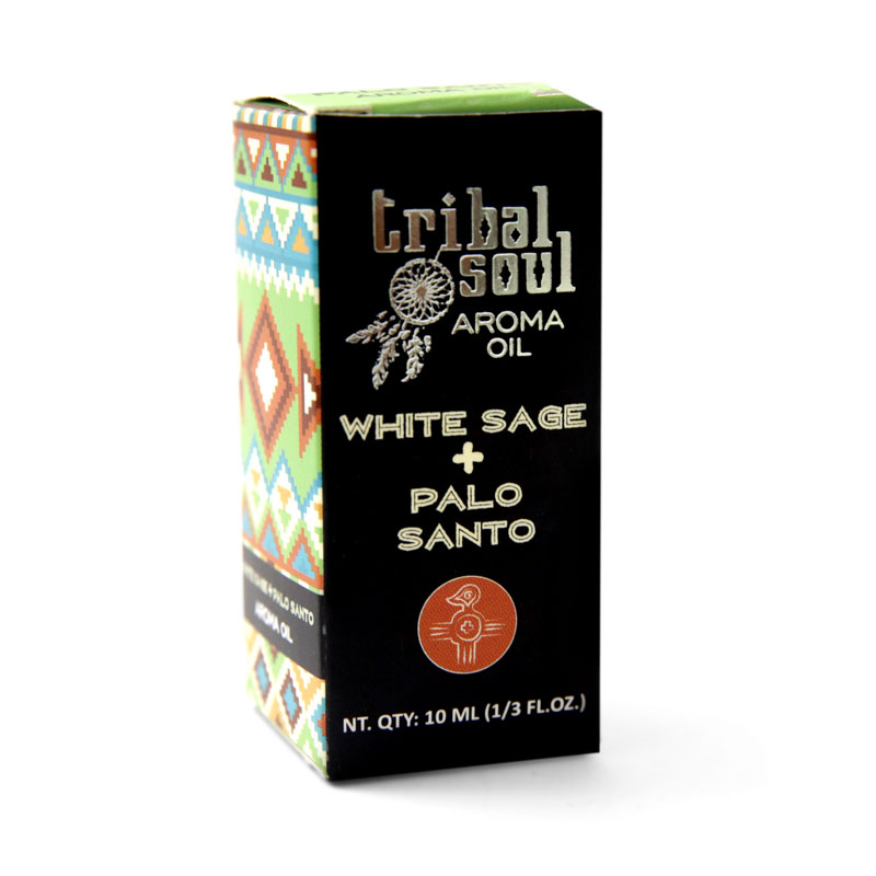 White Sage + Palo Santo