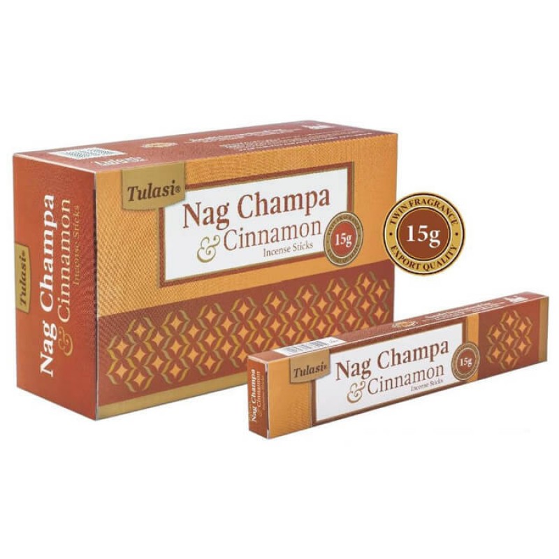 Nag Champa & Cinnamon