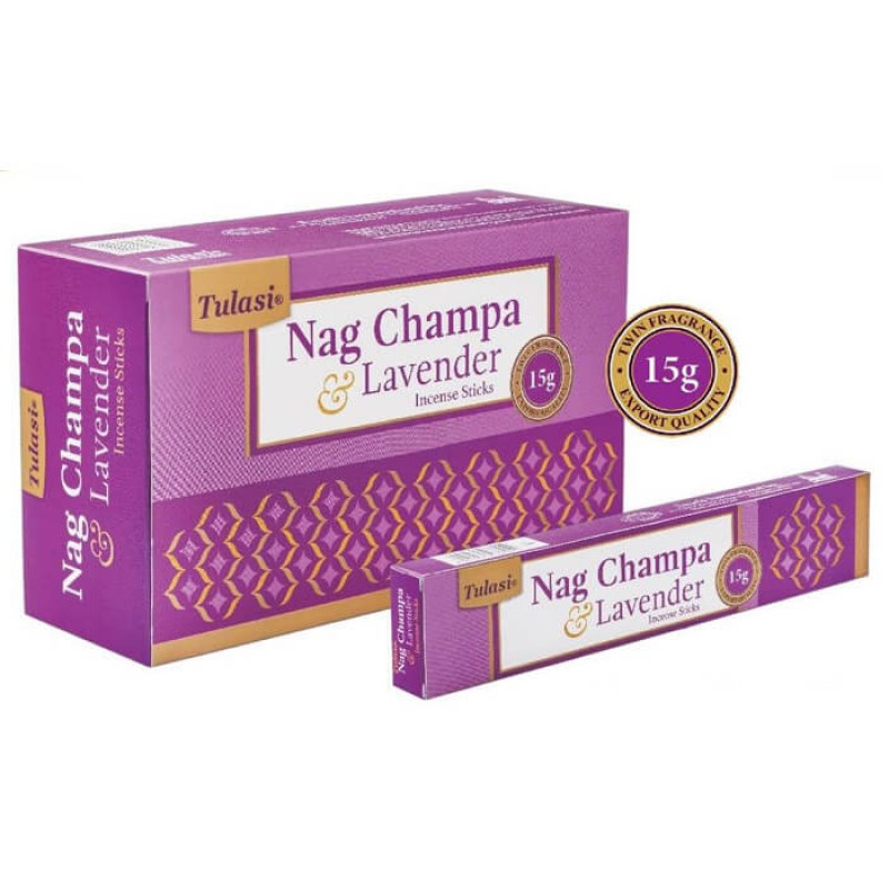 Nag Champa & Lavender