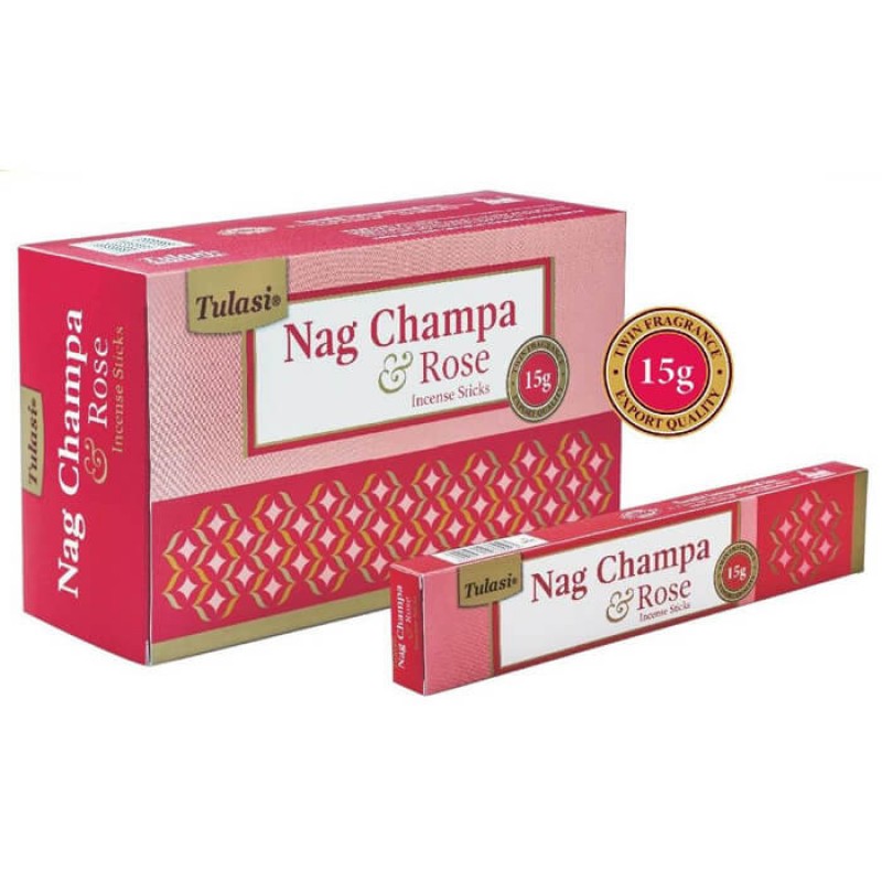 Nag Champa & Rose