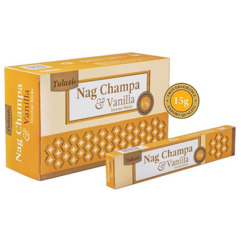 Nag Champa & Vanilla