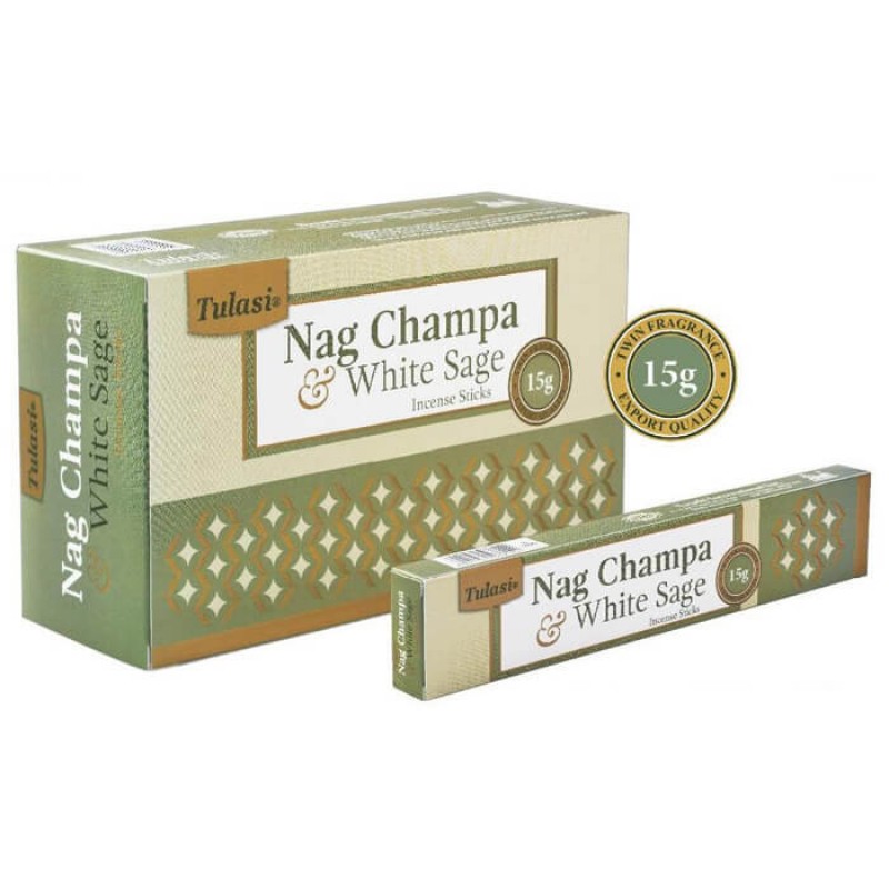 Nag Champa & White Sage