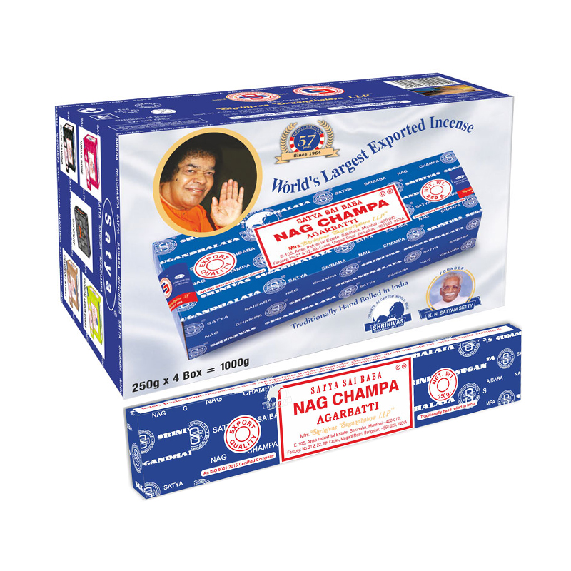 Satya Nag Champa 250 Gms