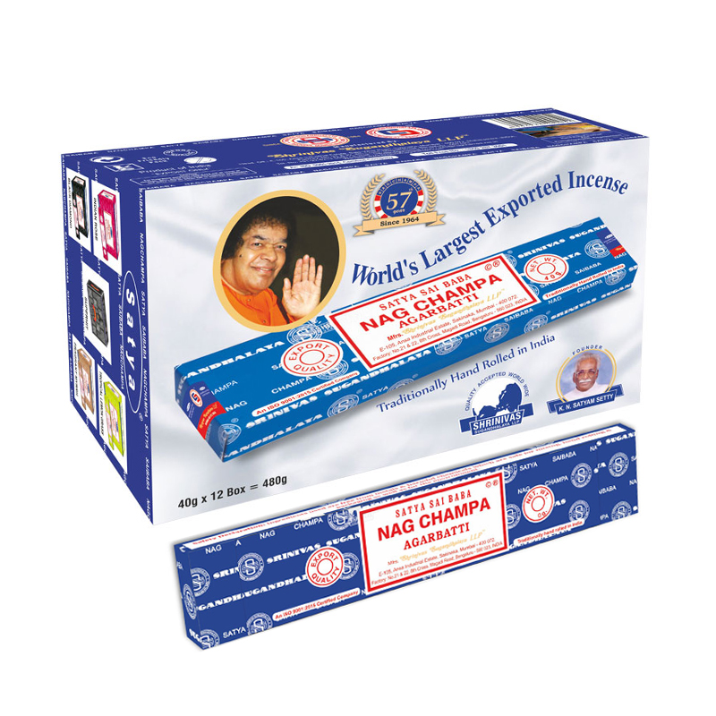 Satya Nag Champa 40 Gms