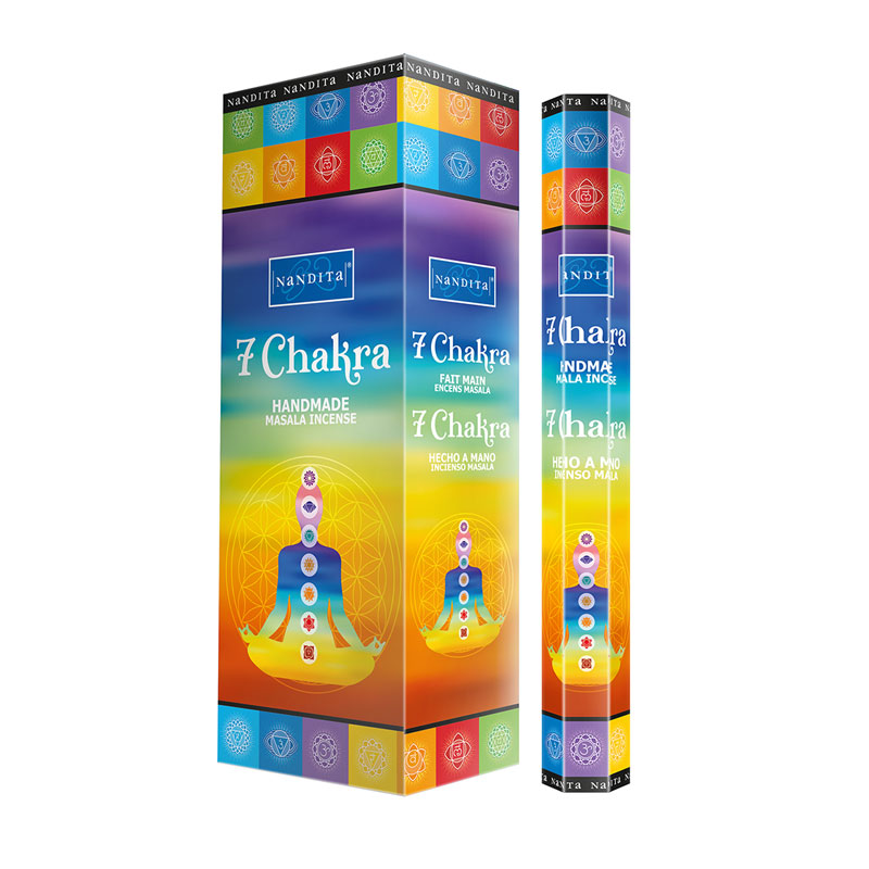 7 chakras