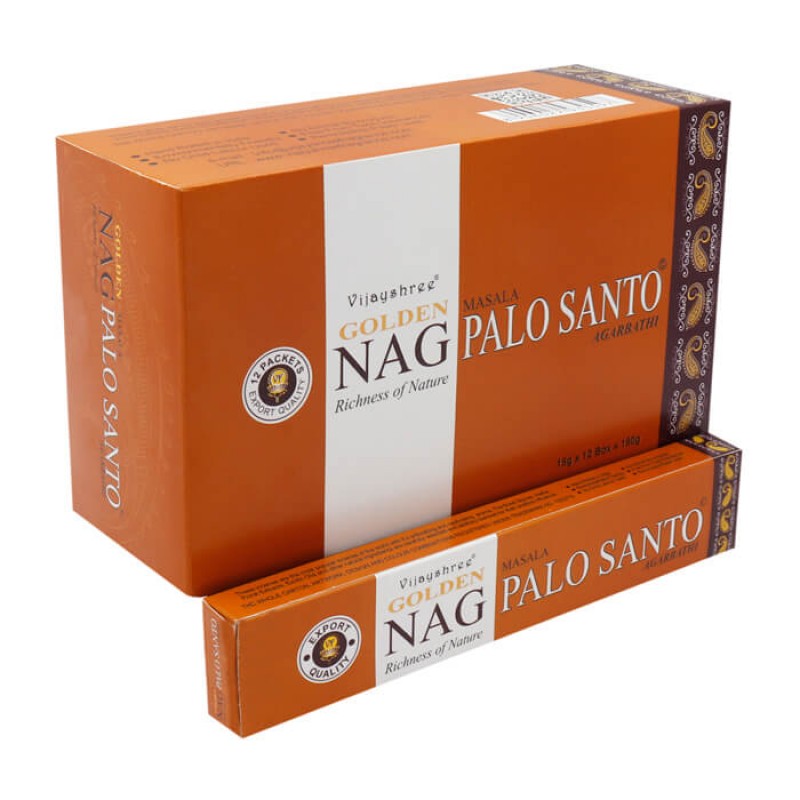 Golden Nag Palo Santo