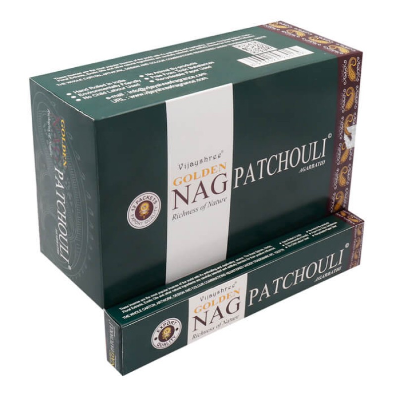 Golden Nag Patchouli