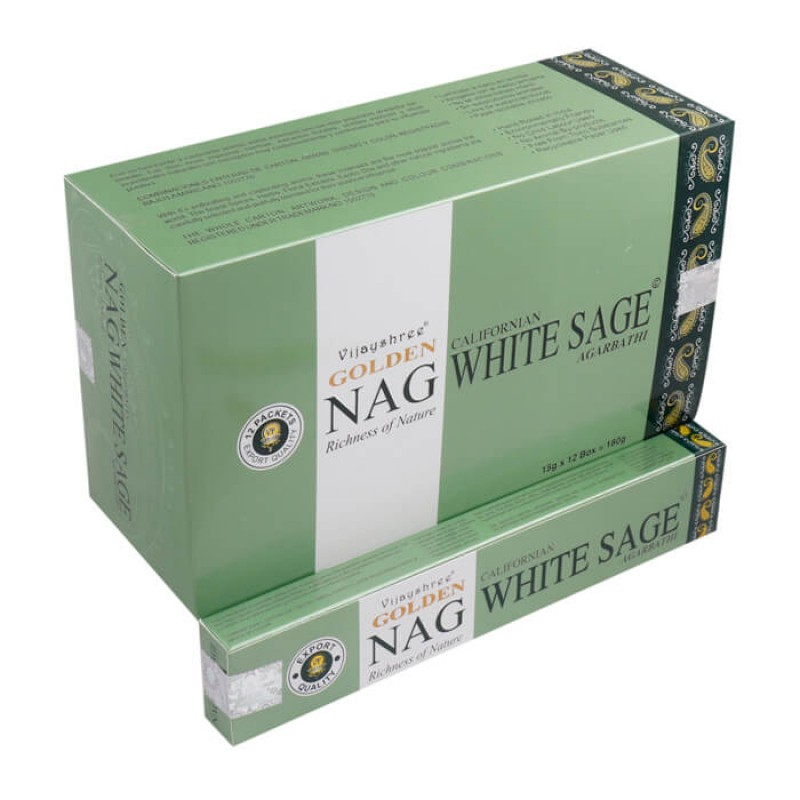 Golden Nag White Sage