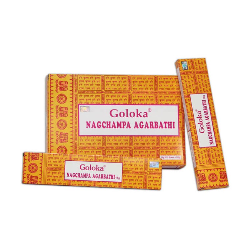 Goloka Nag Champa 16 Gms