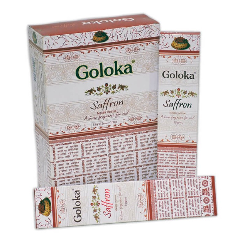 Goloka Saffron