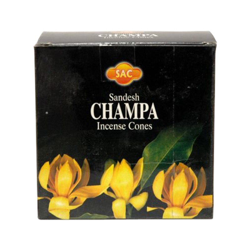 Sandesh Champa Incense Cones