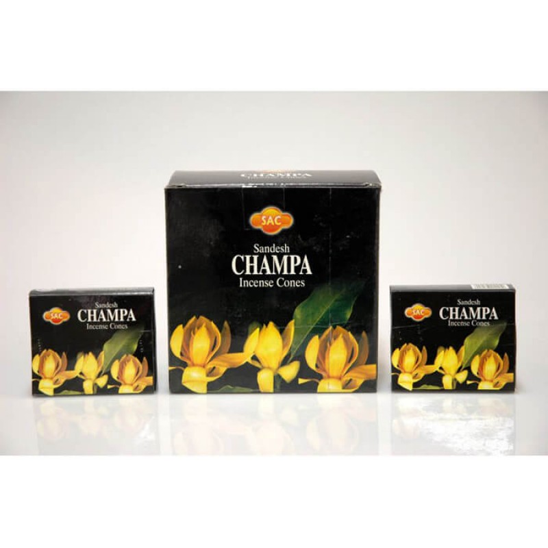 Sandesh Champa Incense Cones