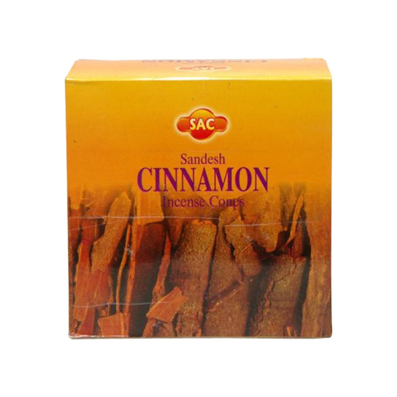 Sandesh Cinnamon Incense Cones