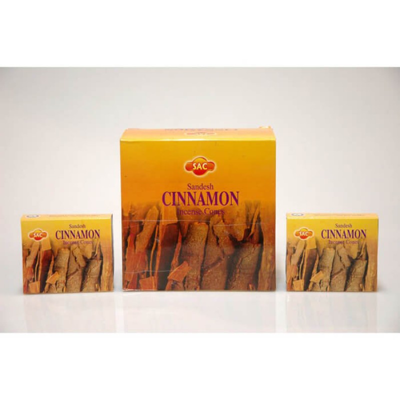 Sandesh Cinnamon Incense Cones