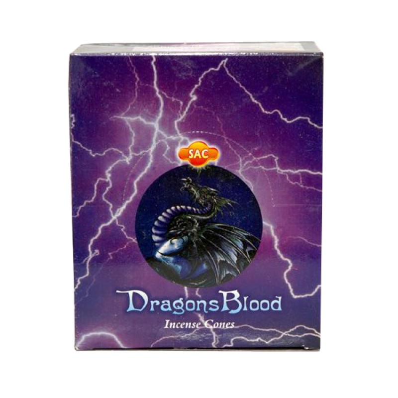 Dragons Blood Incense Cones