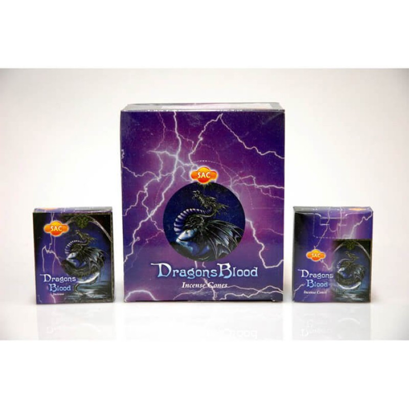 Dragons Blood Incense Cones